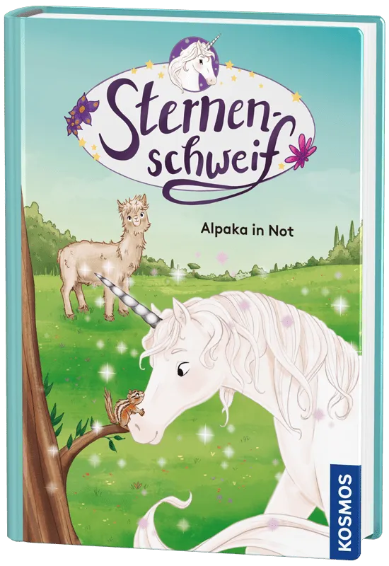 Buch Sternenschweif - Alpaka in Not