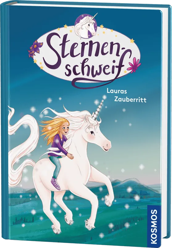 Buch Sternenschweif - Lauras Zauberritt