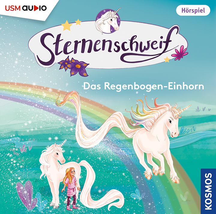Das Regenbogen-Einhorn